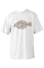 Oversized Heavyweight Tee - Fluke — Graphic Print