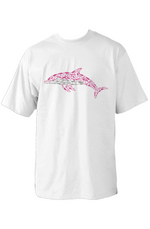 Oversized Heavyweight Tee - Pink Dolphin