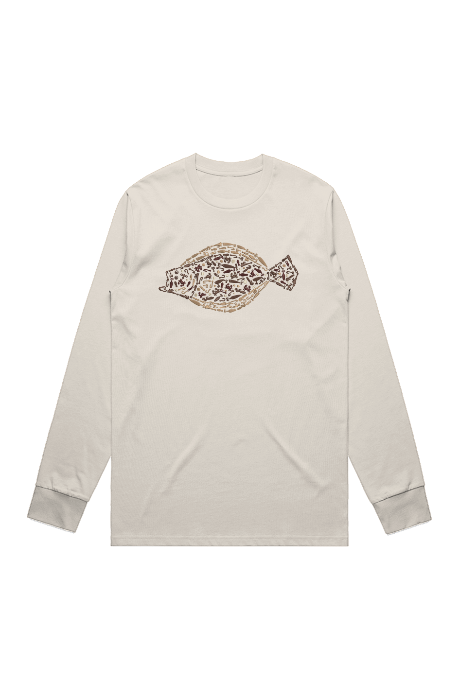 Premium Signature Long Sleeve Tee - Fluke