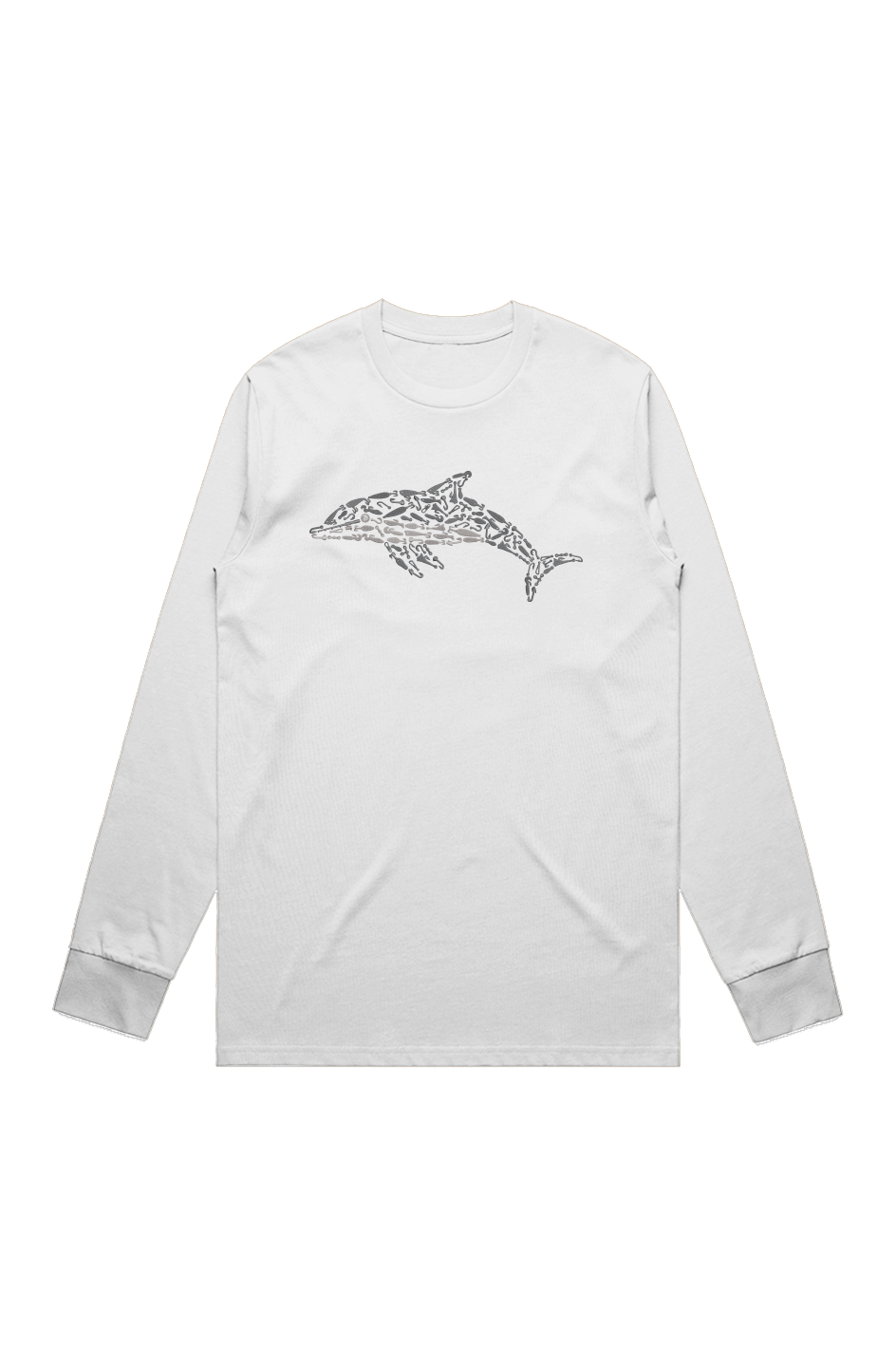 Premium Signature Long Sleeve Tee - Dolphin