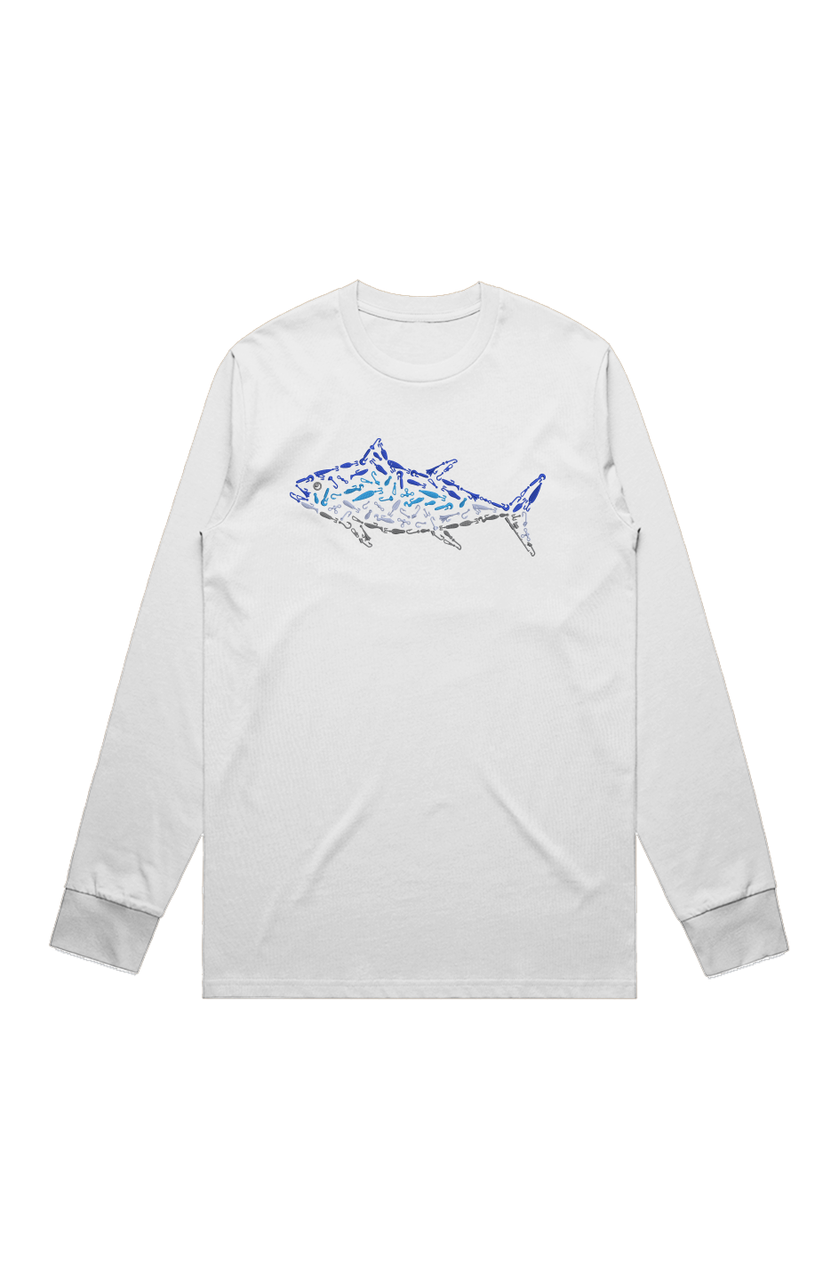 Premium Signature Long Sleeve Tee - Tuna