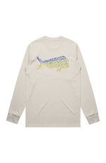 Premium Signature Long Sleeve Tee - Mahi Mahi — Graphic Print