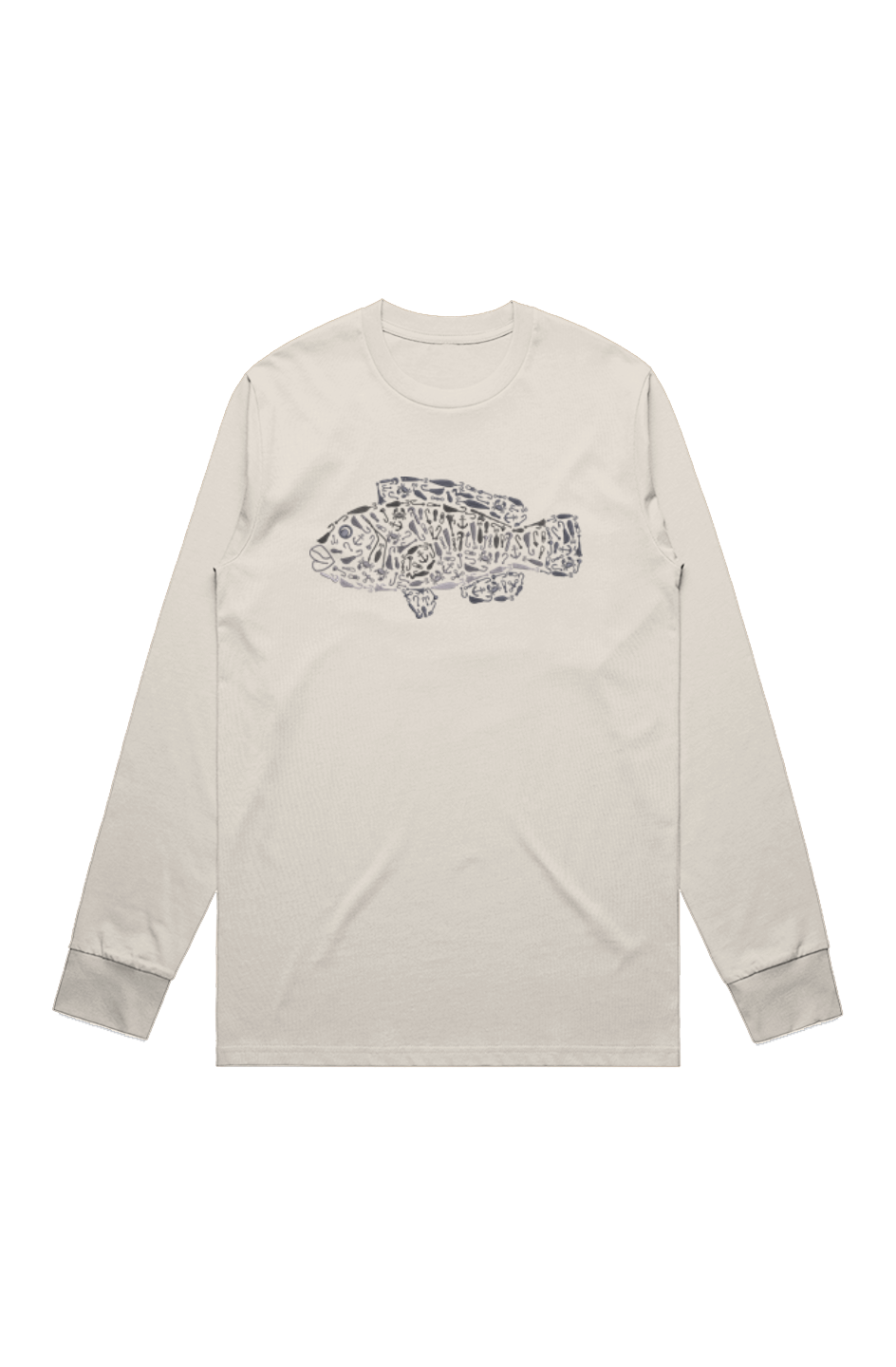 Premium Signature Long Sleeve Tee - Tautog