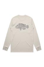 Premium Signature Long Sleeve Tee - Tautog — Graphic Print