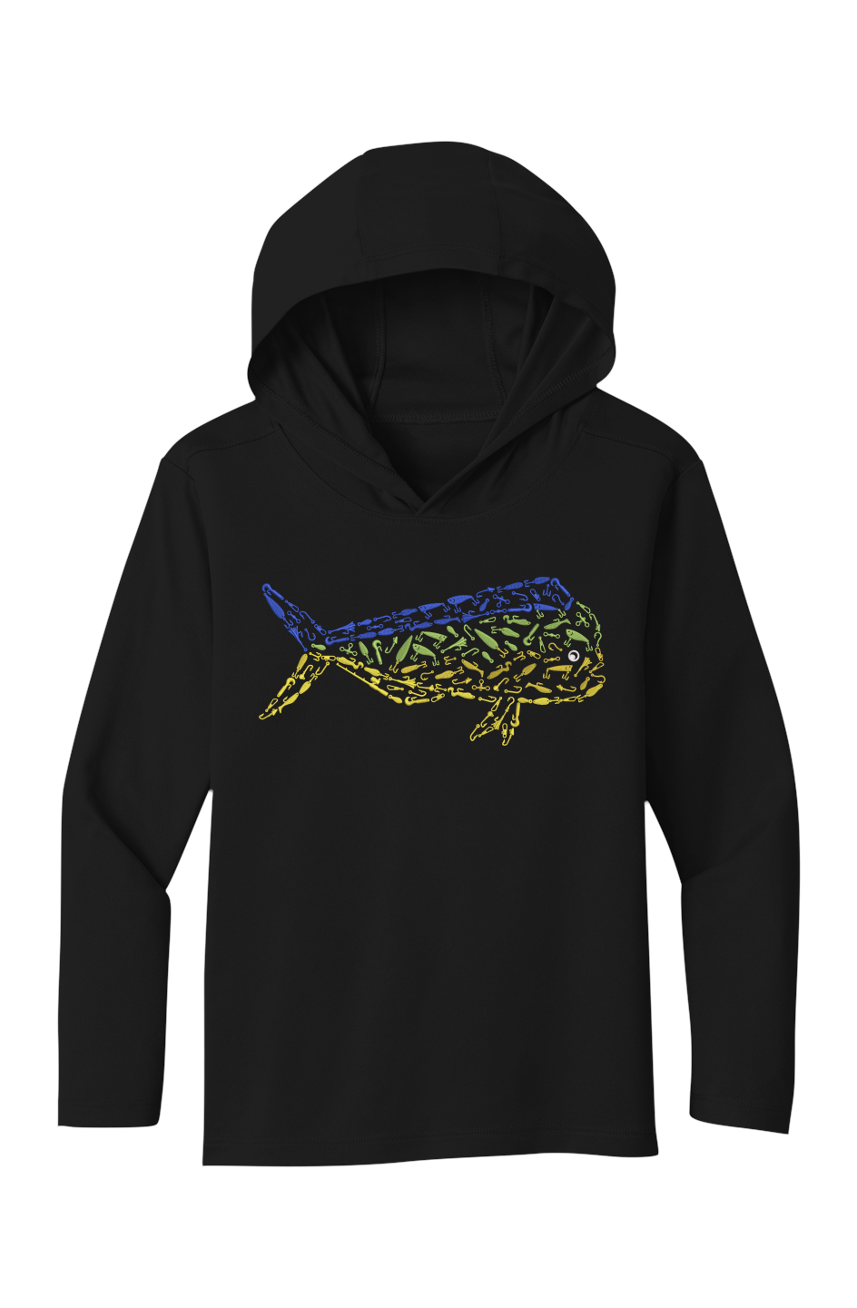 Mahi Mahi Youth UV Pro Hoodie