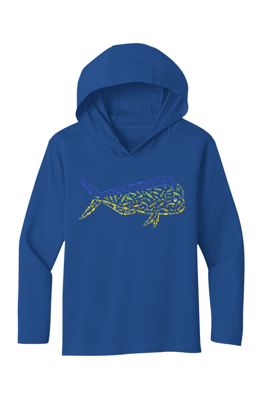 Mahi Mahi Youth UV Pro Hoodie