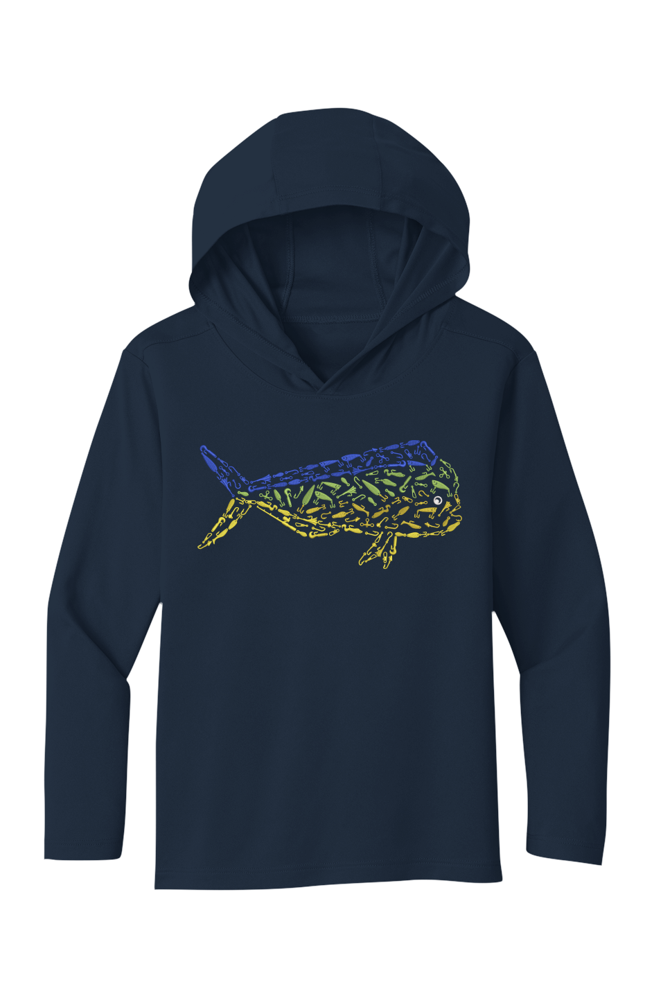 Mahi Mahi Youth UV Pro Hoodie
