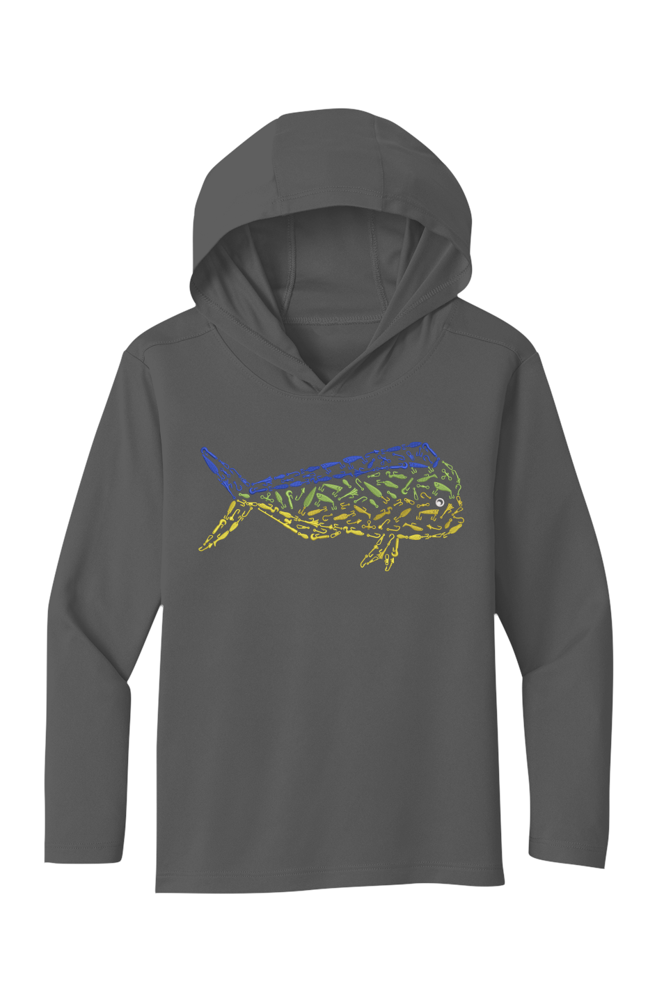 Mahi Mahi Youth UV Pro Hoodie