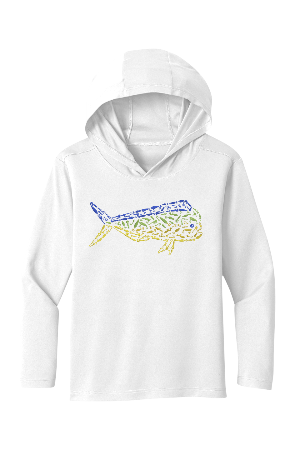 Mahi Mahi Youth UV Pro Hoodie