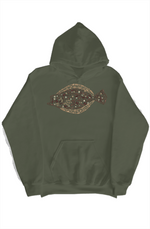 The Deckhand Fluke Hoodie — Graphic Print