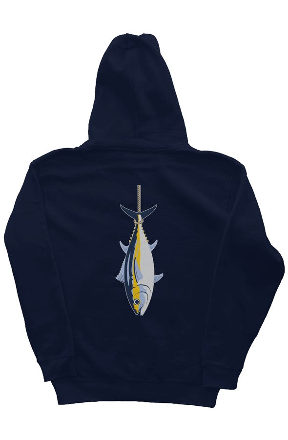 independent zip hoody