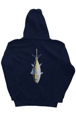 independent zip hoody