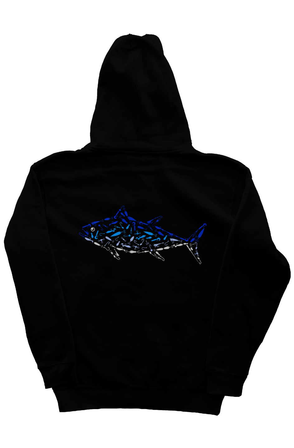 Montauk Edition Embroidered Full Zip Hoodie Pick Your Fish