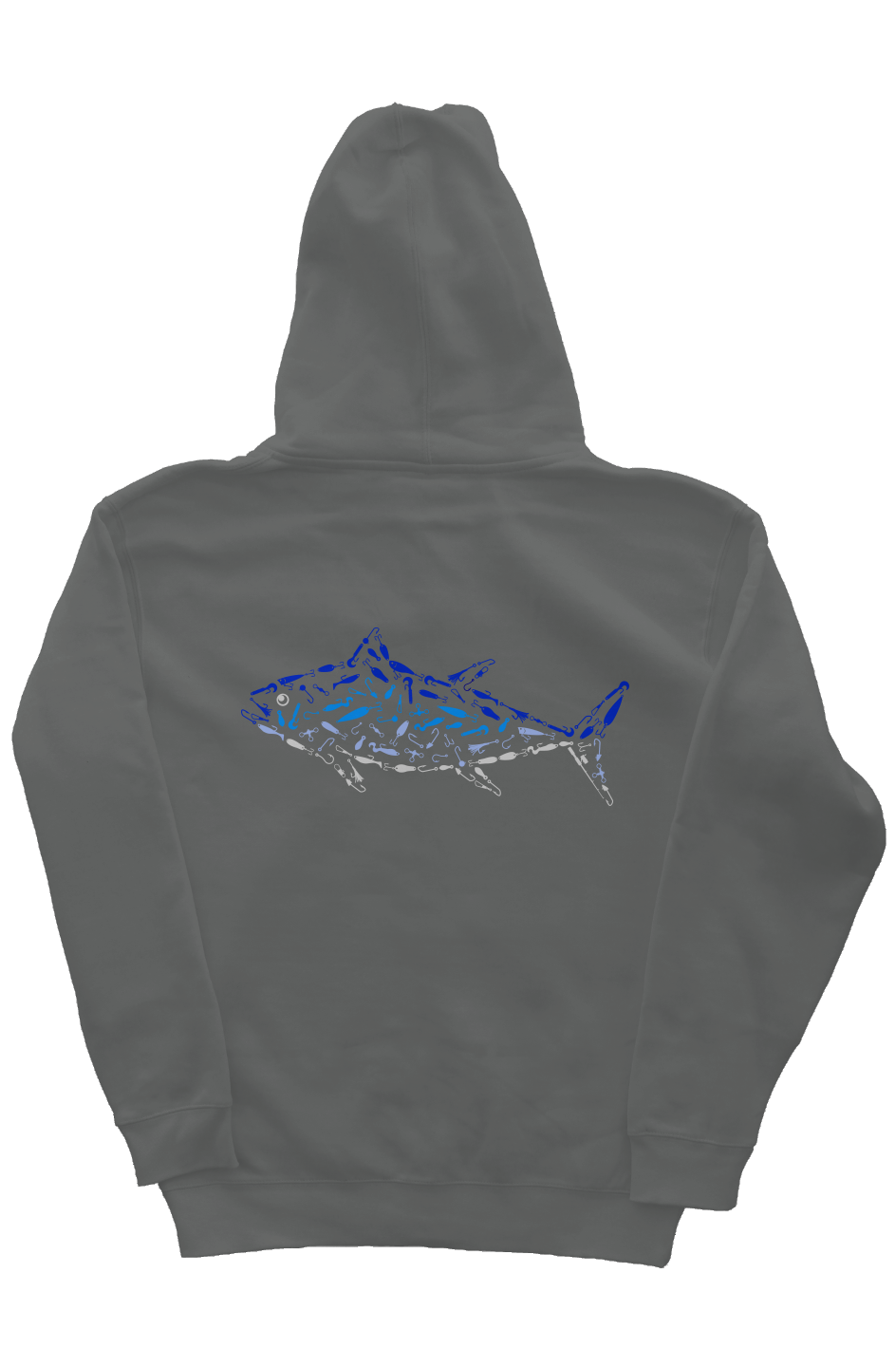Montauk Edition Embroidered Full Zip Hoodie Pick Your Fish