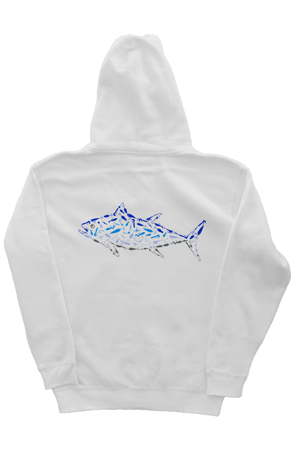 TUNA - Montauk Edition Embroidered Full Zip Hoodie