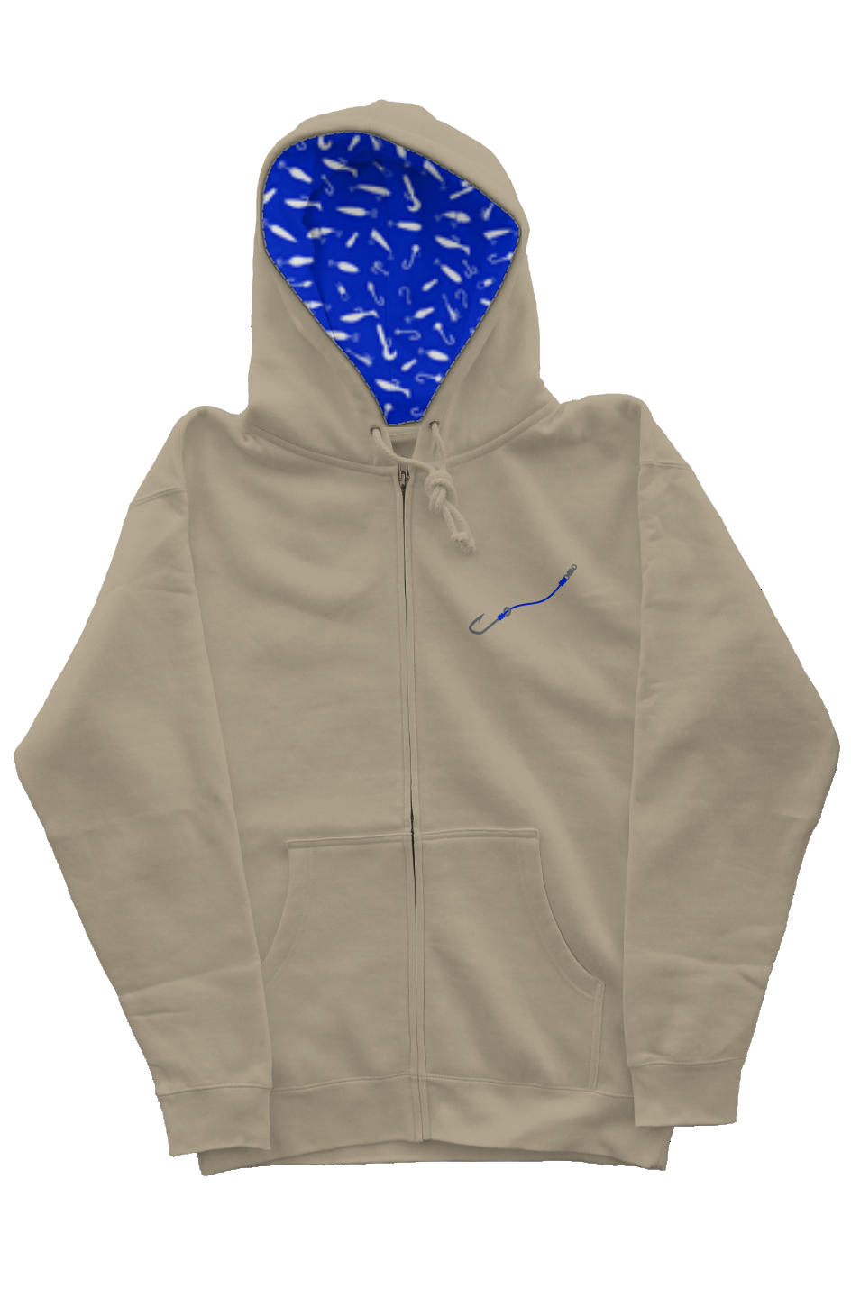 TUNA - Montauk Edition Embroidered Full Zip Hoodie