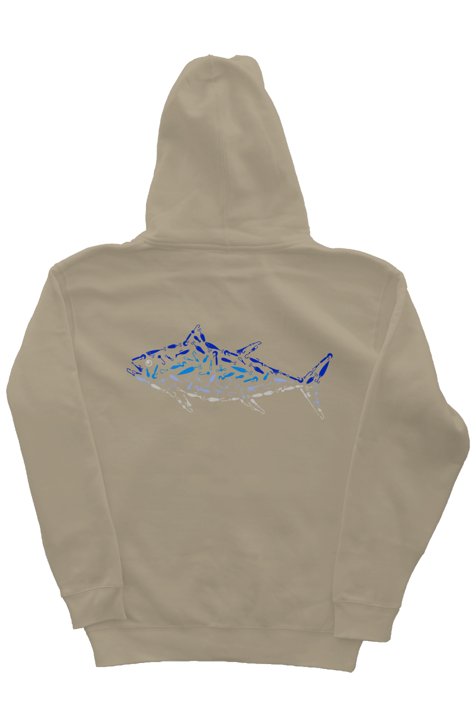TUNA - Montauk Edition Embroidered Full Zip Hoodie