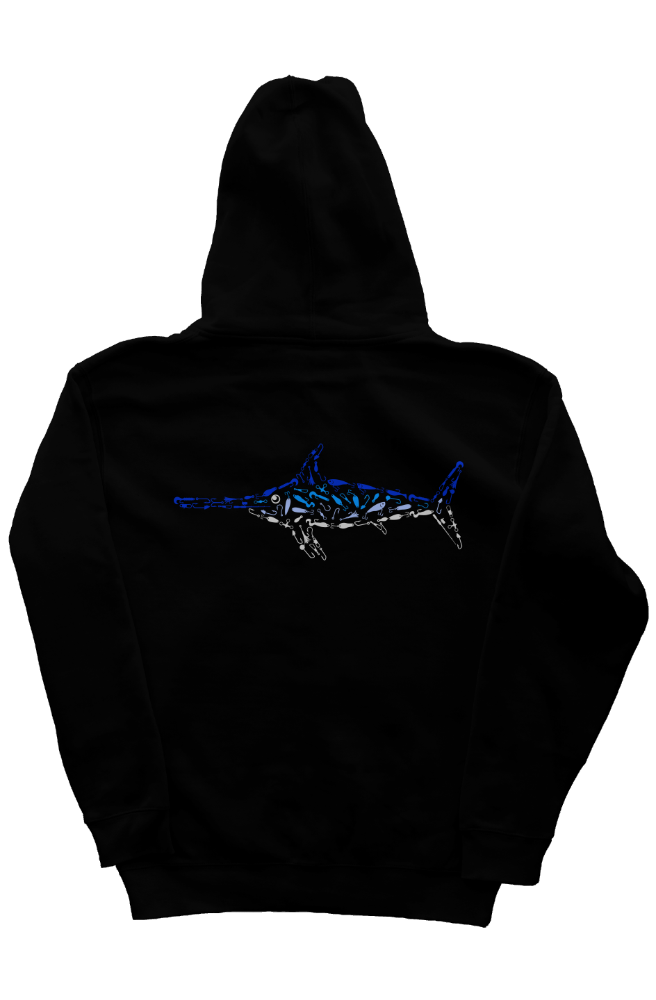 SWORDFISH Montauk Edition Embroidered Full Zip Hoodie