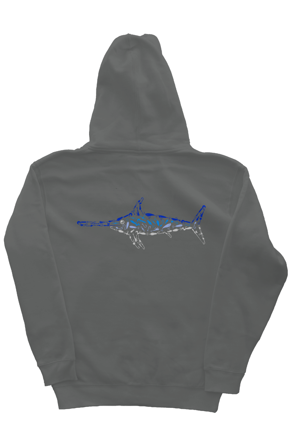 SWORDFISH Montauk Edition Embroidered Full Zip Hoodie