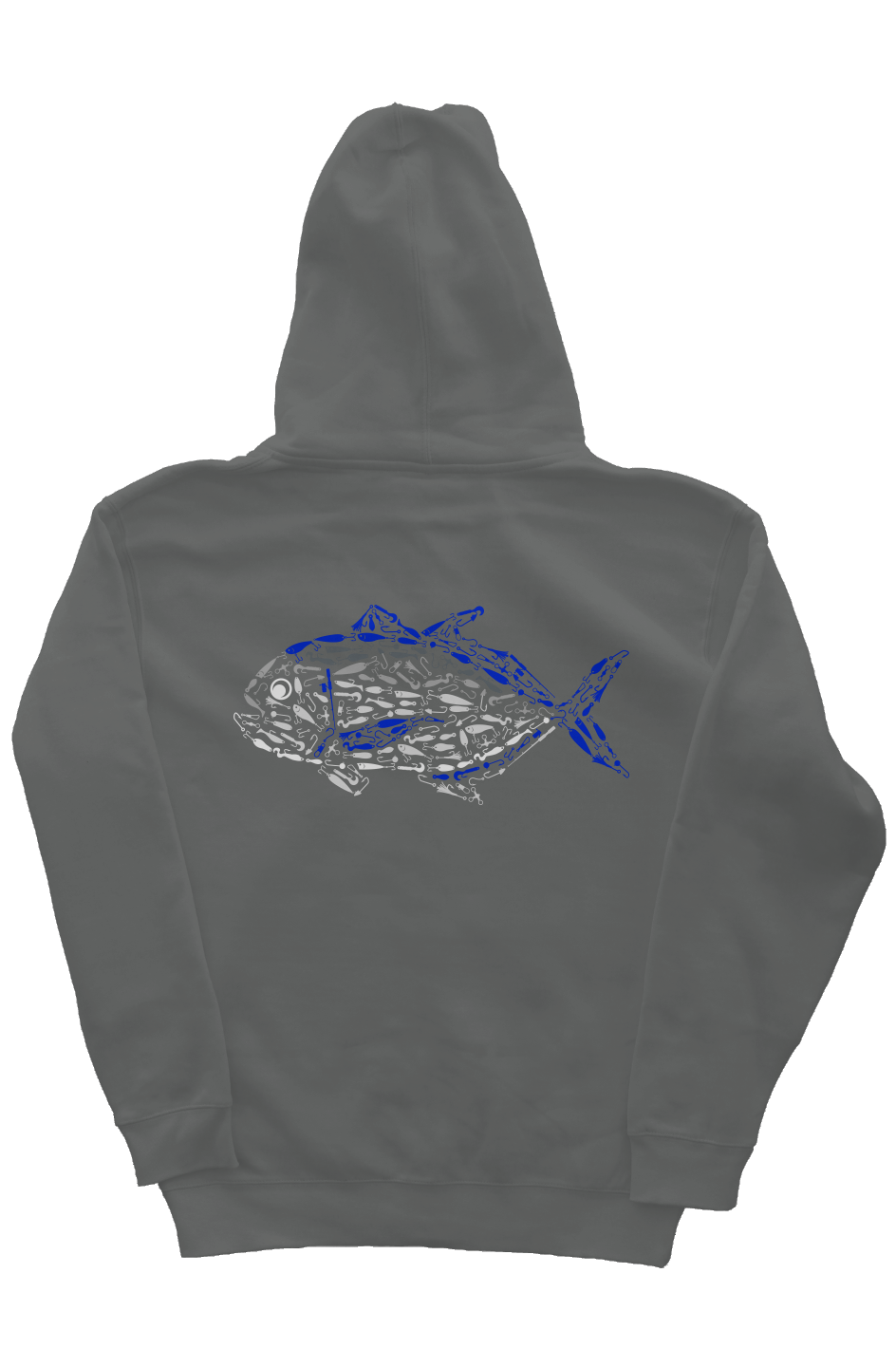 GT TRAVALLY Montauk Edition Embroidered Full Zip Hoodie