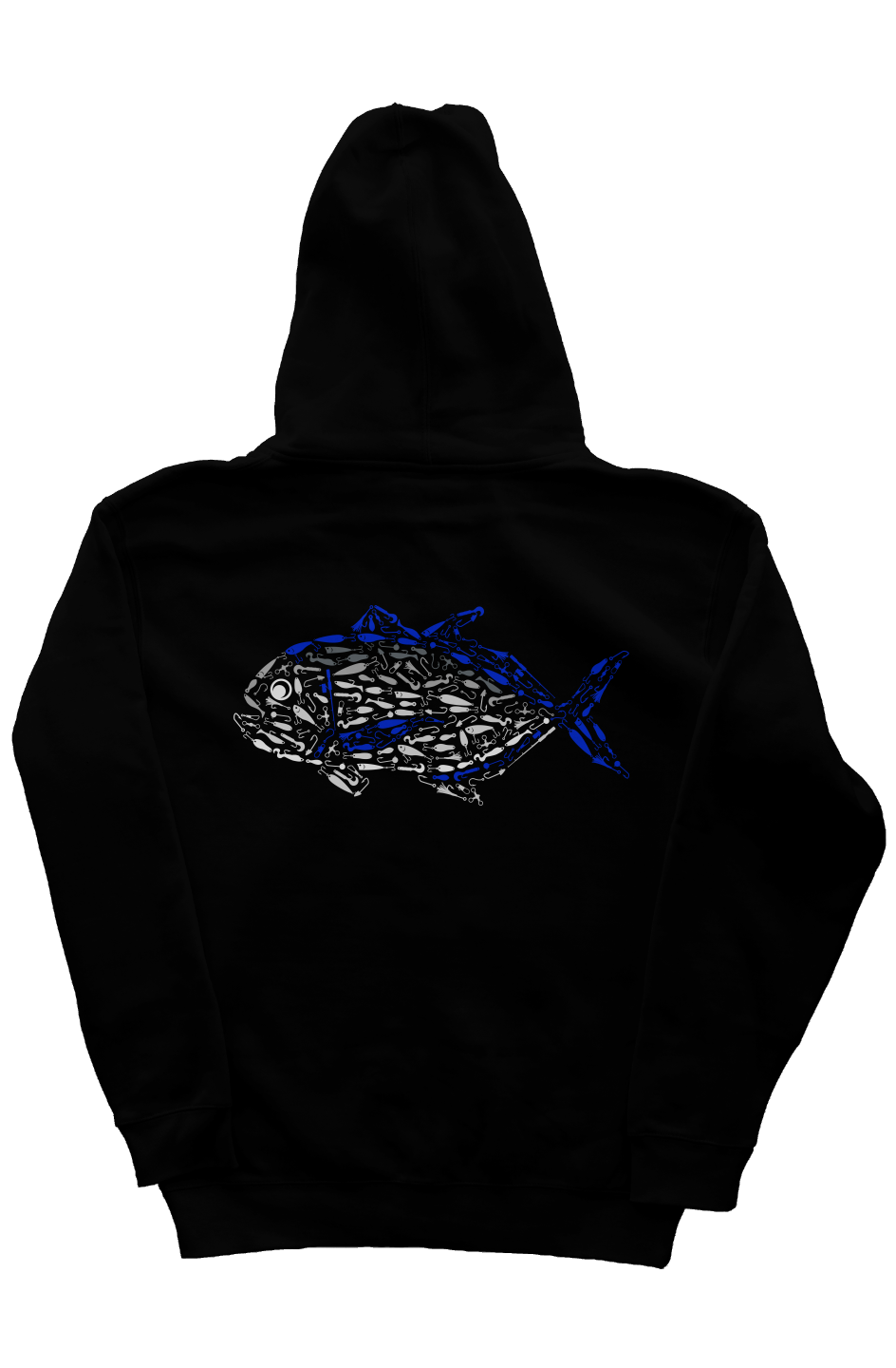 GT TRAVALLY Montauk Edition Embroidered Full Zip Hoodie