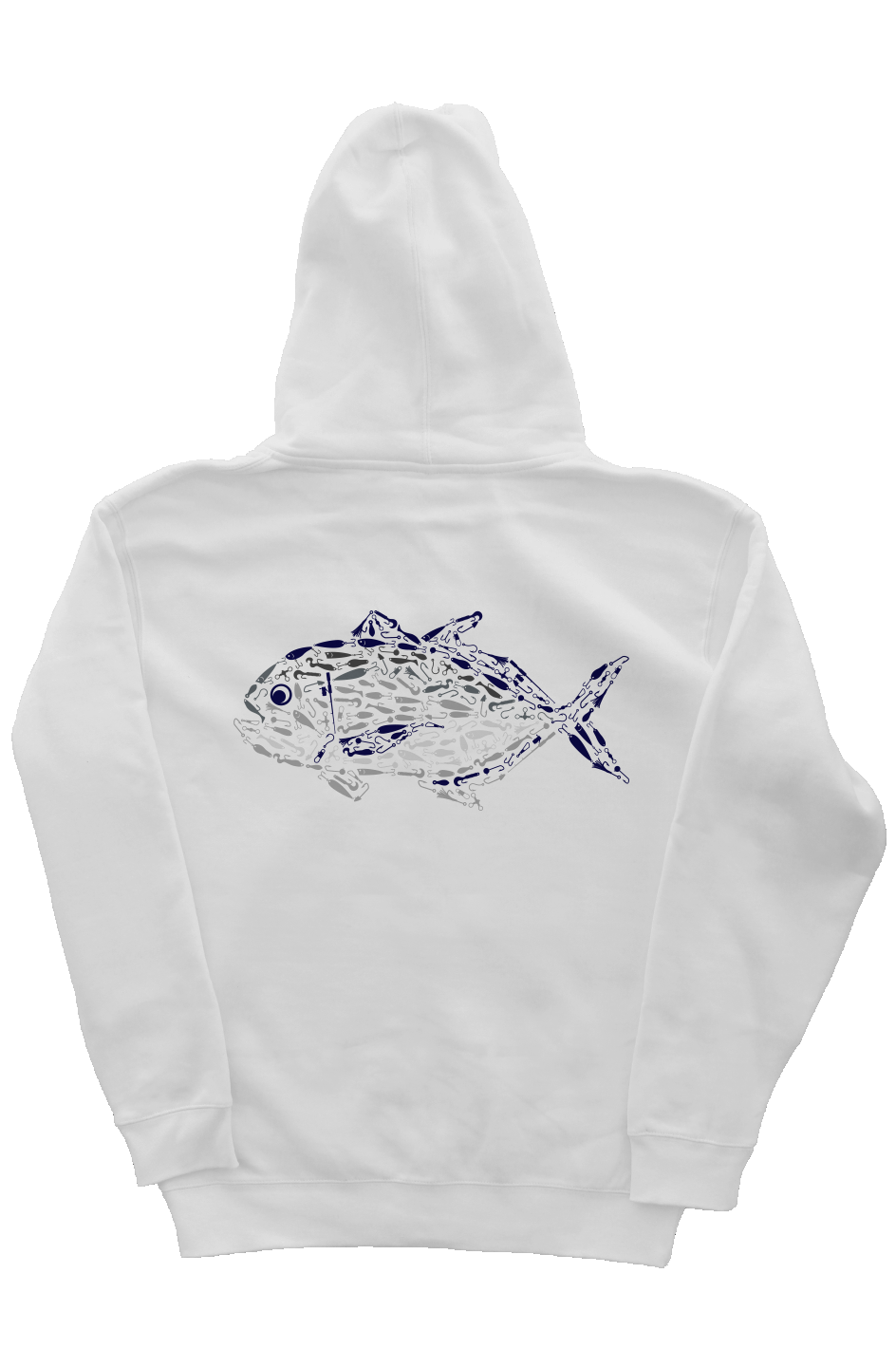 GT TRAVALLY Montauk Edition Embroidered Full Zip Hoodie