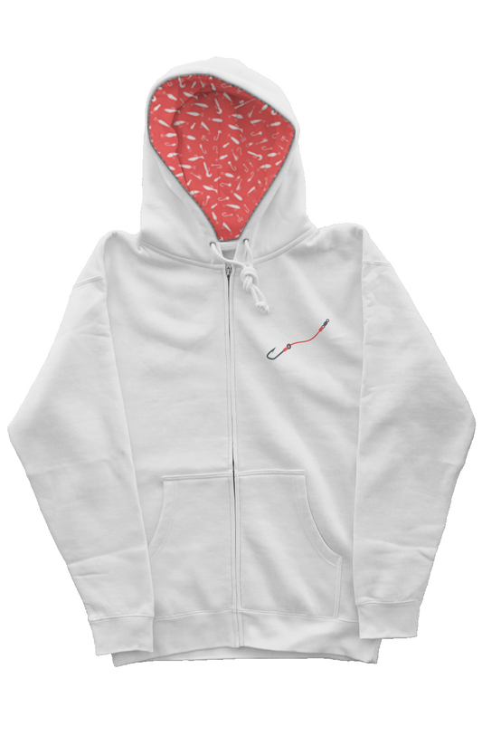 RED SNAPPER Montauk Edition Embroidered Full Zip Hoodie