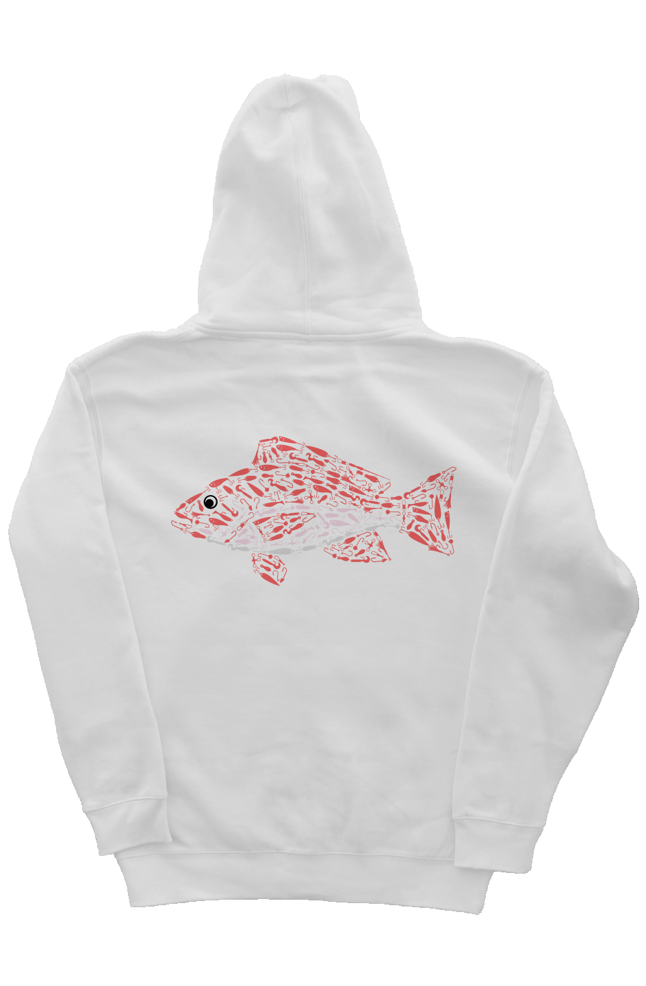 RED SNAPPER Montauk Edition Embroidered Full Zip Hoodie