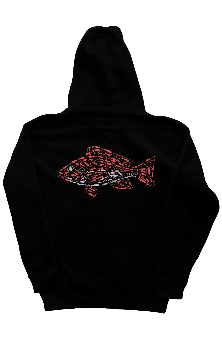 RED SNAPPER Montauk Edition Embroidered Full Zip Hoodie