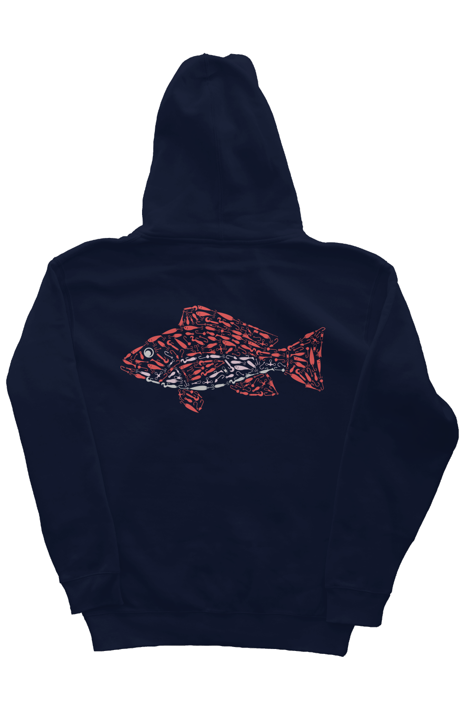 RED SNAPPER Montauk Edition Embroidered Full Zip Hoodie