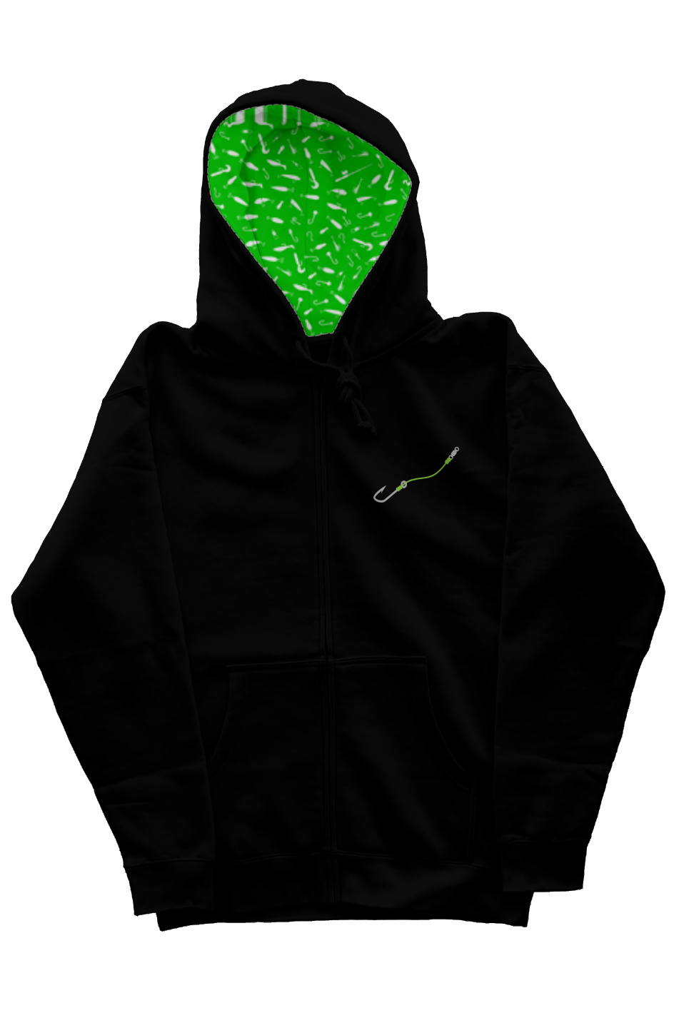 MAHI Montauk Edition Embroidered Full Zip Hoodie