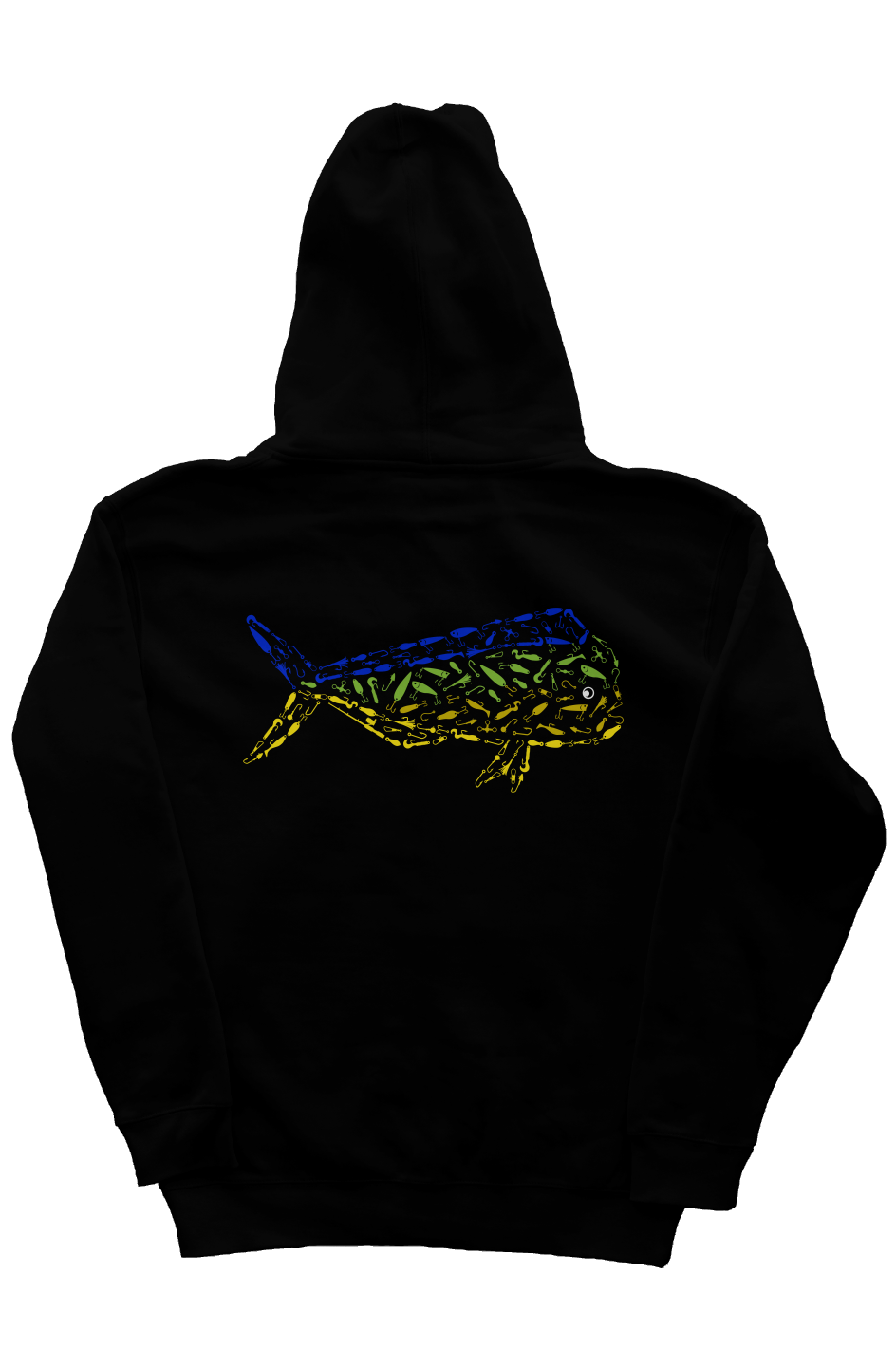MAHI Montauk Edition Embroidered Full Zip Hoodie