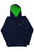 MAHI Montauk Edition Embroidered Full Zip Hoodie