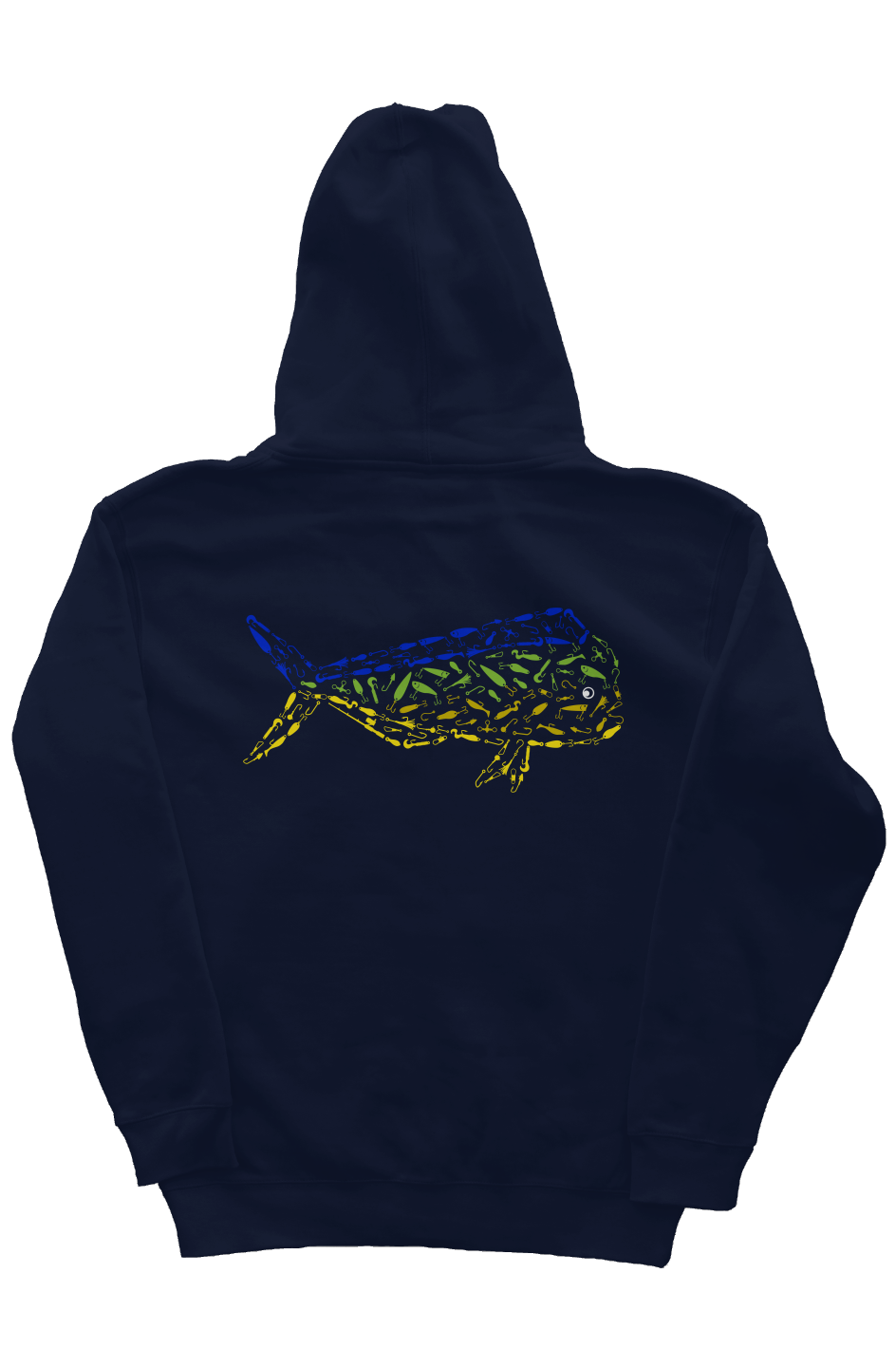 MAHI Montauk Edition Embroidered Full Zip Hoodie