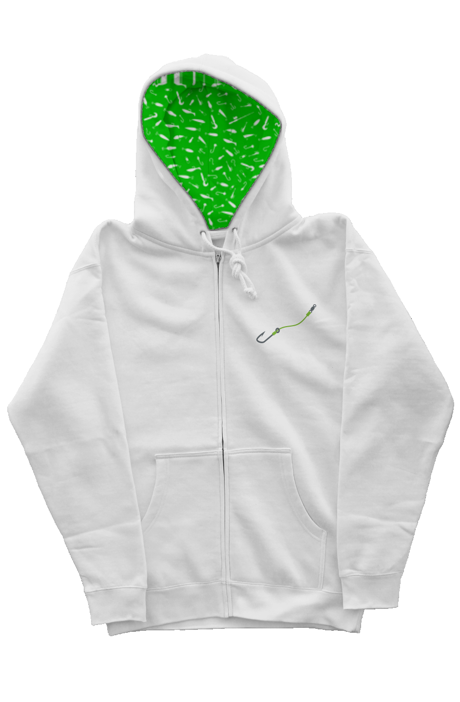 MAHI Montauk Edition Embroidered Full Zip Hoodie