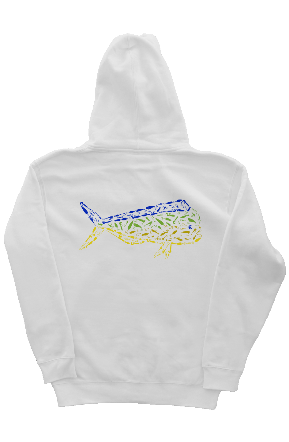 MAHI Montauk Edition Embroidered Full Zip Hoodie