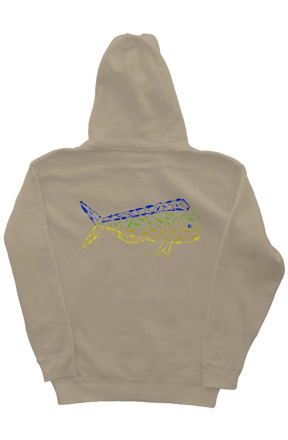 MAHI Montauk Edition Embroidered Full Zip Hoodie
