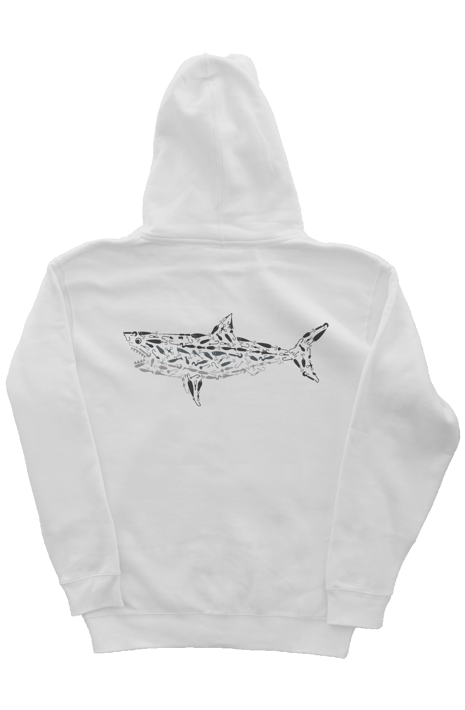 GREAT WHITE Montauk Edition Full Zip Hoodie