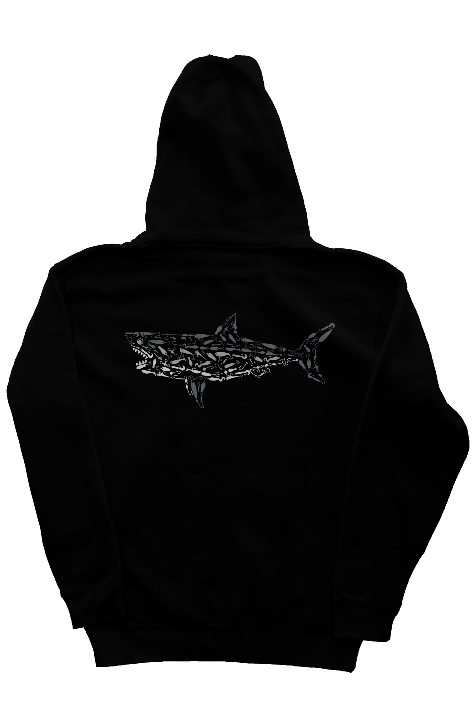 GREAT WHITE Montauk Edition Full Zip Hoodie