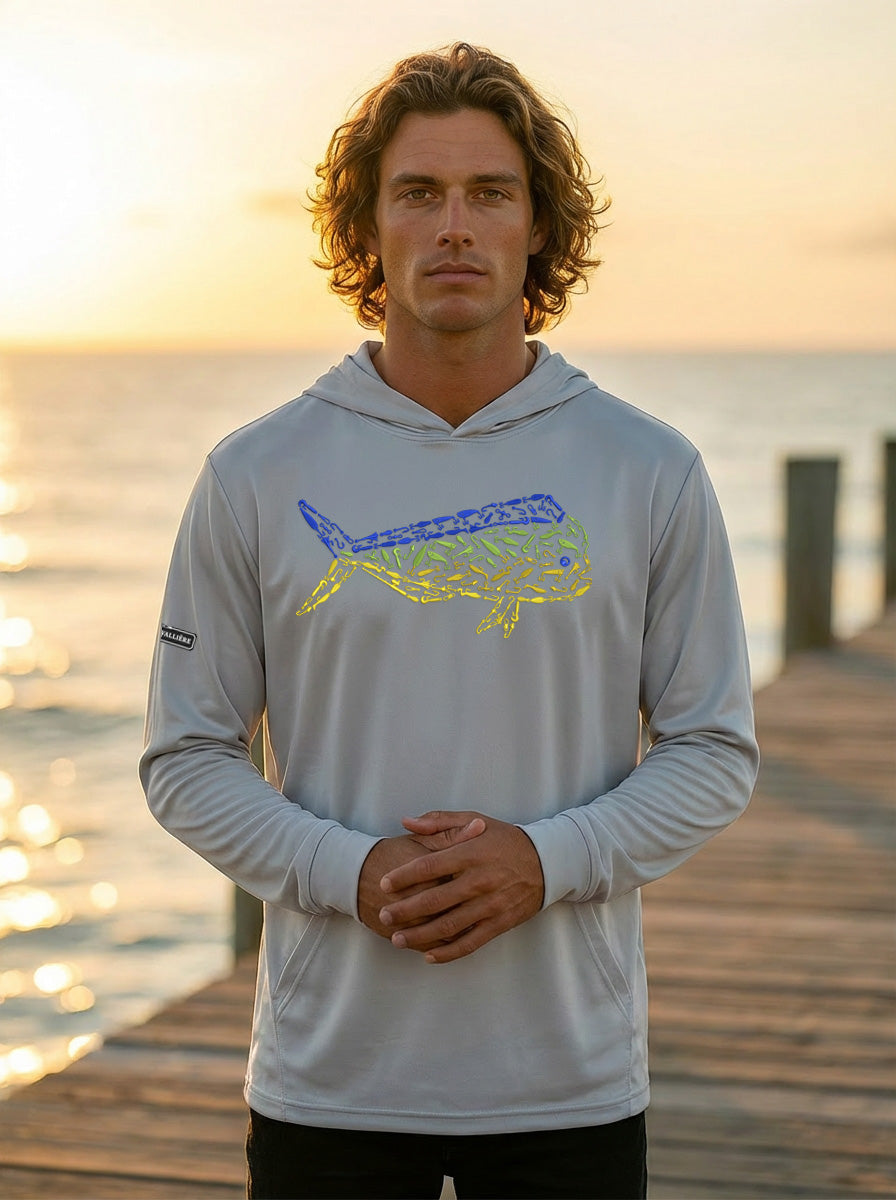 Mahi Mahi Bahama Performance Hooded