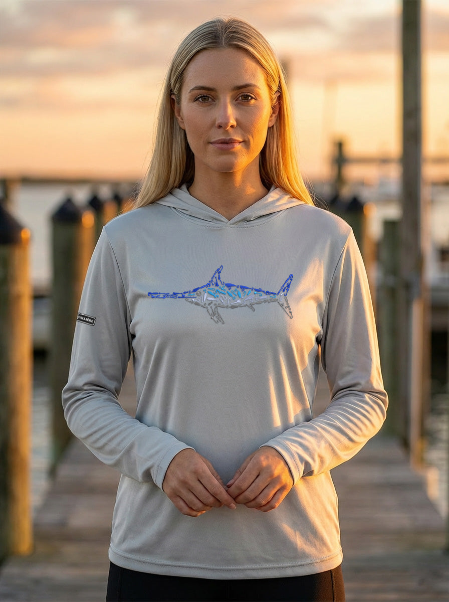 Swordfish Bahama Performance Hooded