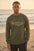 Premium Signature Long Sleeve Tee - Striped Bass