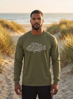 Premium Signature Long Sleeve Tee - Tautog — Graphic Print