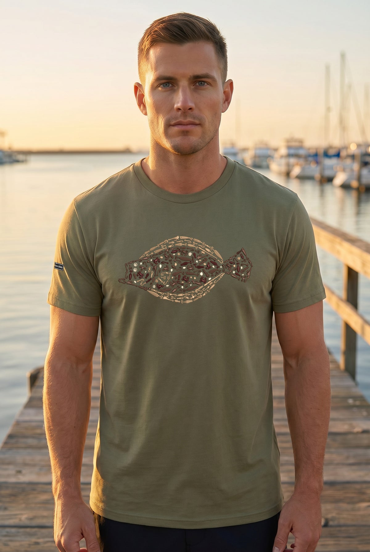 Premium Signature Tee - Fluke — Graphic Print