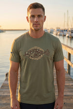 Premium Signature Tee - Fluke — Graphic Print