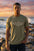 Premium Signature Tee - Striped Bass