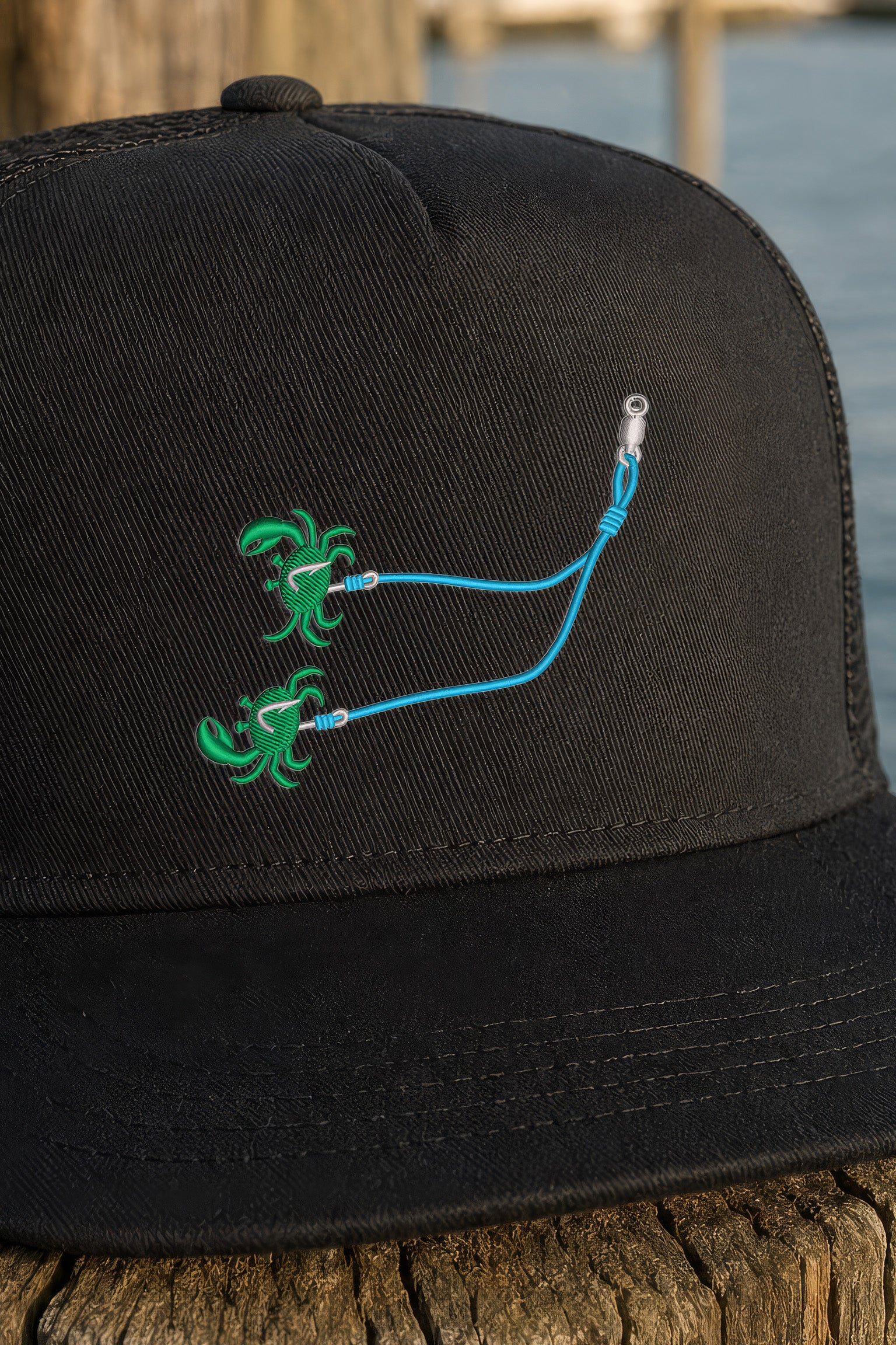 Embroidered "Snafu Rig" Signature Trucker Hat