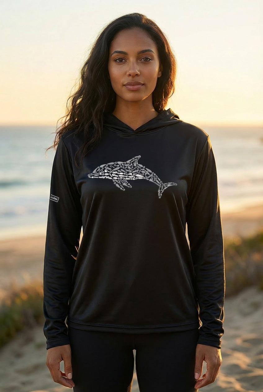 Dolphin Bahama Performance Hoodie UPF 50