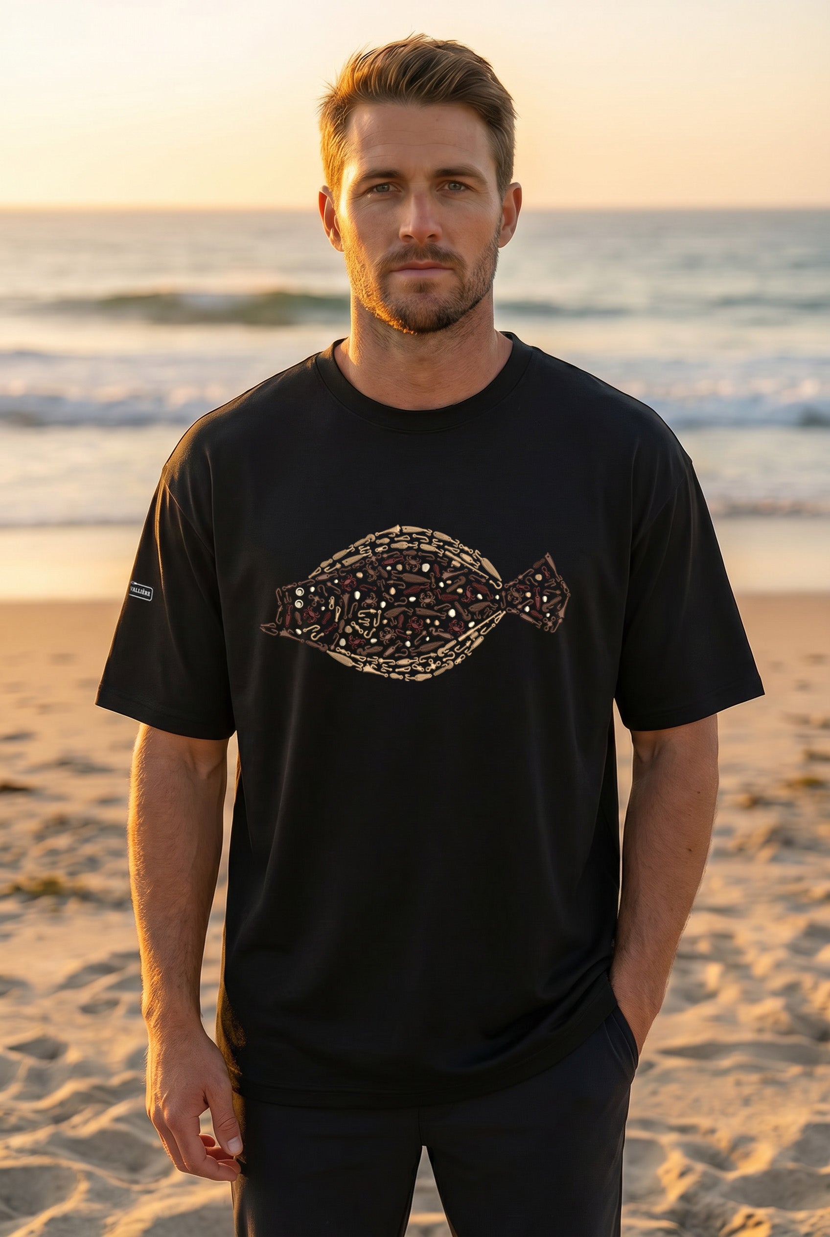 Oversized Heavyweight Tee - Fluke