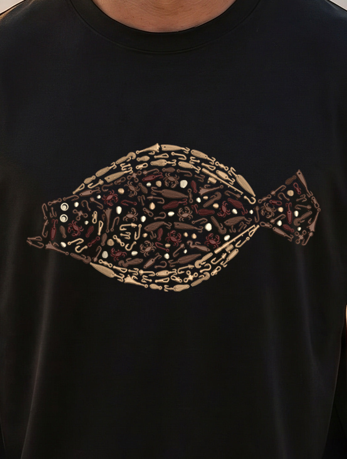 Oversized Heavyweight Tee - Fluke